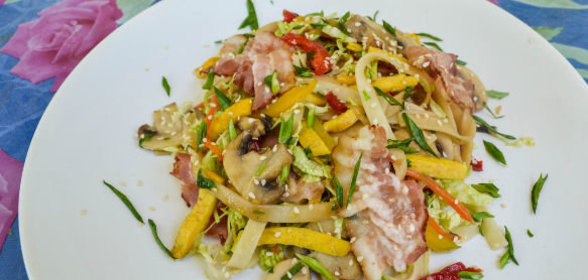 Запеканка с капустой