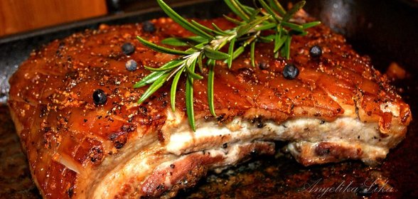 Juleribbe - рождественские ребра