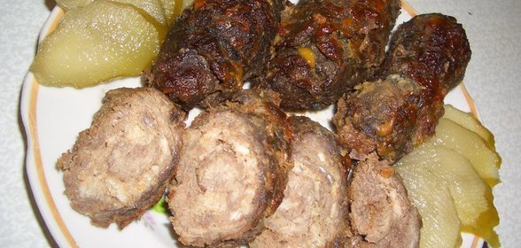 Говяжьи рулетики Ароматные