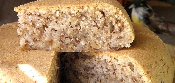 Постная коврижка медовая