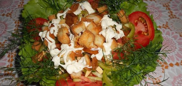 Салат Хрустящий