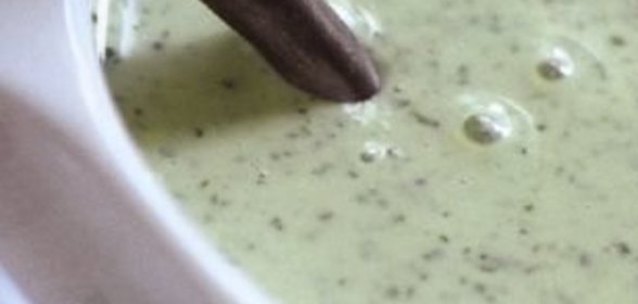 Суп луковый с сыром