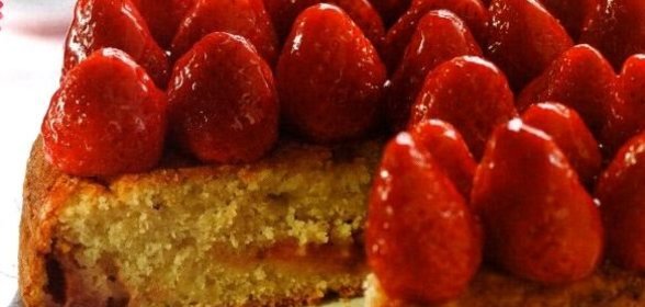 Яичница с помидорами и перцем по-гречески