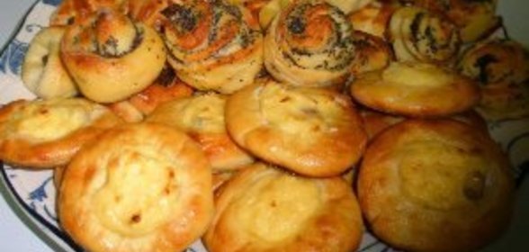 Ватрушки с творогом