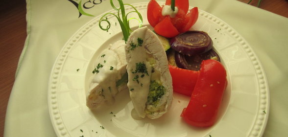 Фаршированная куриная грудка Fior de Latte