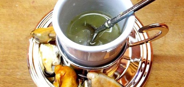 Лимонный соус для морепродуктов