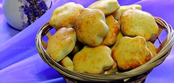 Молочные коржики