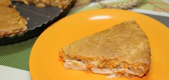 Макароны с маслом и орехами пекан