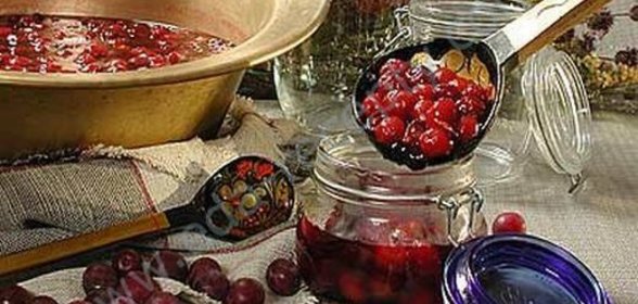Варенье из боярышника с косточками