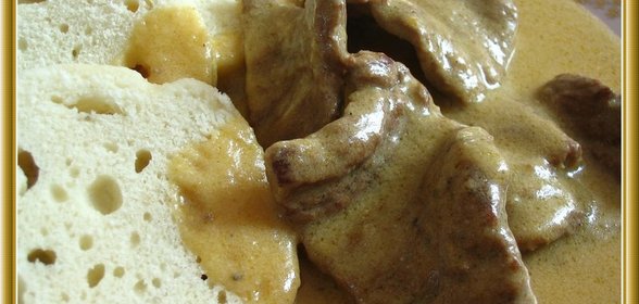 Свичкова на сметане