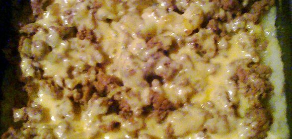 Картофельная запеканка с индейкой