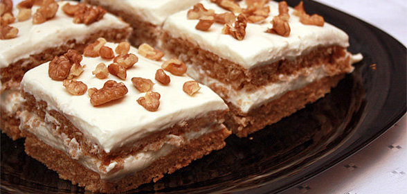 Гречневый торт