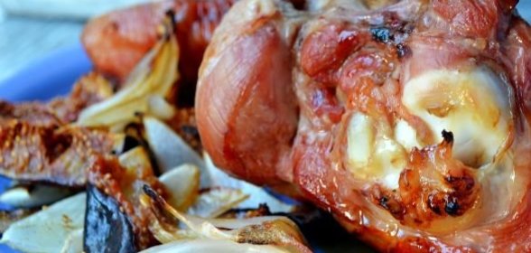 Суп с сыром и цветной капустой
