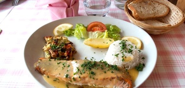 Соус бер-фондю к овощам и рыбе