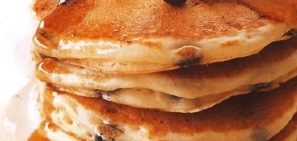 Классические оладьи на кислом молоке