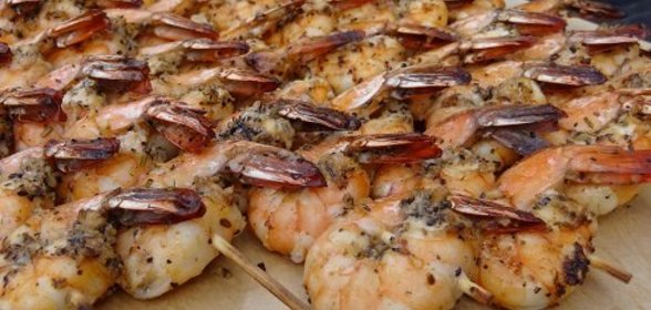 Креветки,Гриль,Быстро,Не сложно и Вкусно !!!