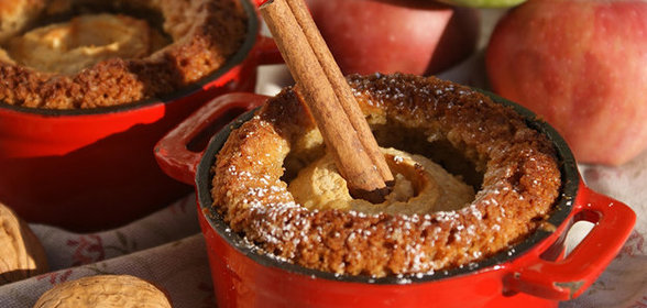 Яблоки, запеченные в тесте