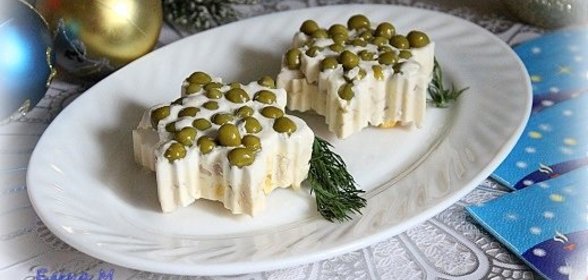 Заливное из кальмаров