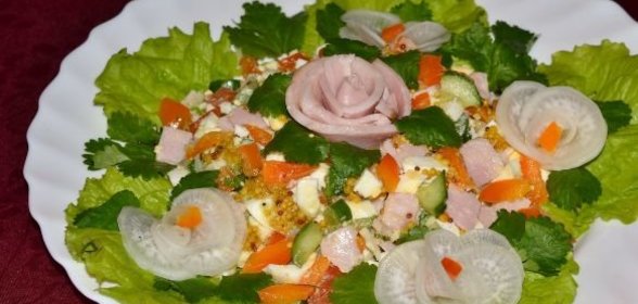 Гренки классические в льезоне