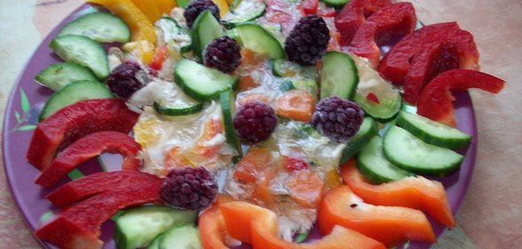 заливное из курочки