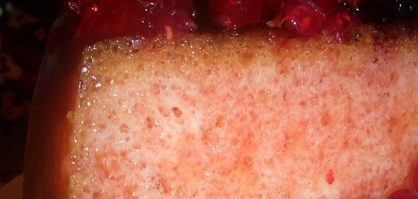 Арабский кекс с желе