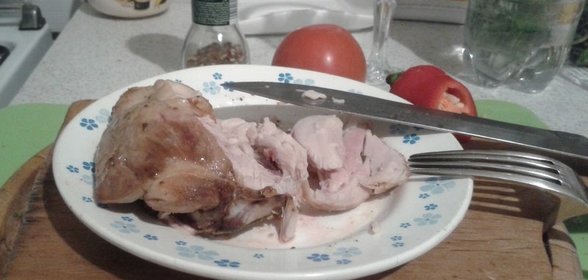 Курочка «Ленивая»