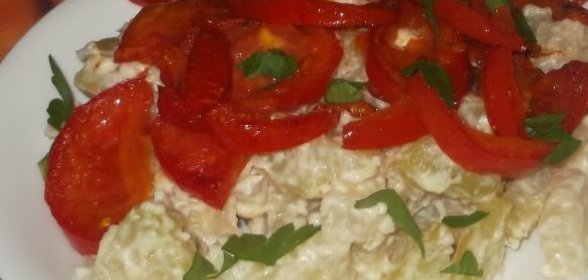 Вареники с гречневой кашей и сердцем