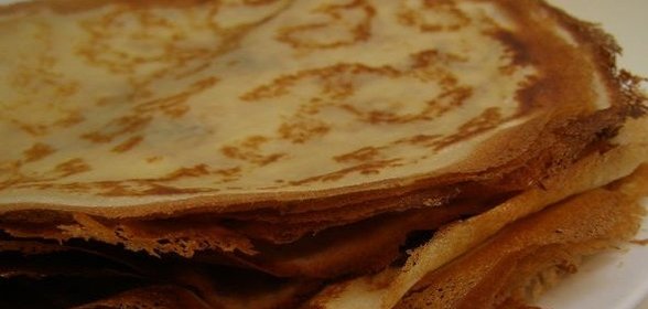 Блины без муки