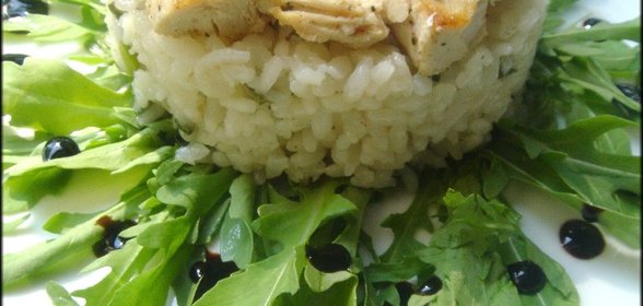 Ризотто с курицей