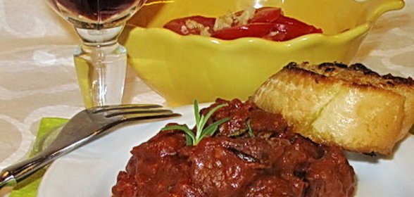 Тосканское мясное рагу