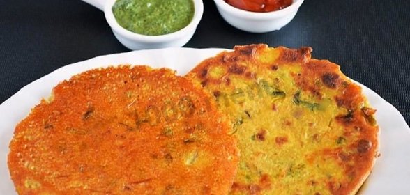 Оладьи из гороховой муки