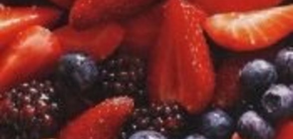 Открытый ягодный пирог