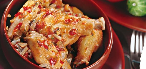 Чахохбили из курицы