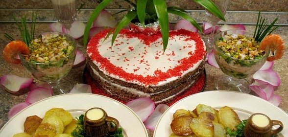 Романтический ужин Для Татьяны!