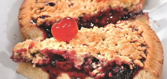 Тертый пирог