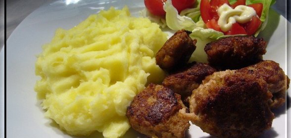 Кöttbullar - шведские тефтельки