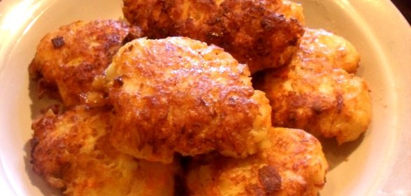 Котлеты из камбалы