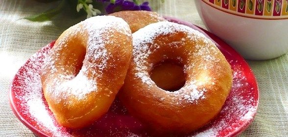 Пончики классические