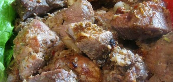 Шашлык в электрошашлычнице