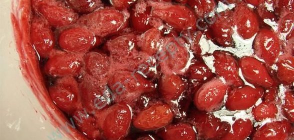 Варенье кизиловое с абрикосами