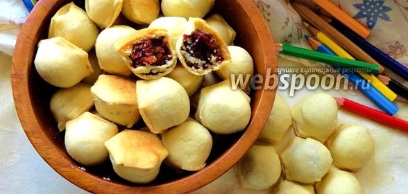 Печенье «Пельмени»