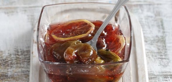 Варенье из инжира с лимоном