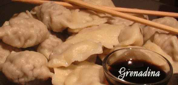 Цзяо цзы (китайские пельмени)