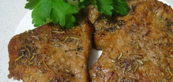 Эскалоп на скорую руку