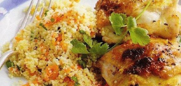 Омлет с овощами