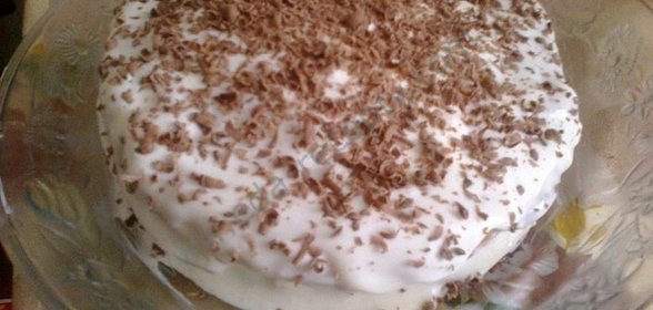 Классический торт сметанник быстро и вкусно