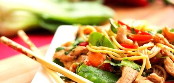 Курица по-болгарски