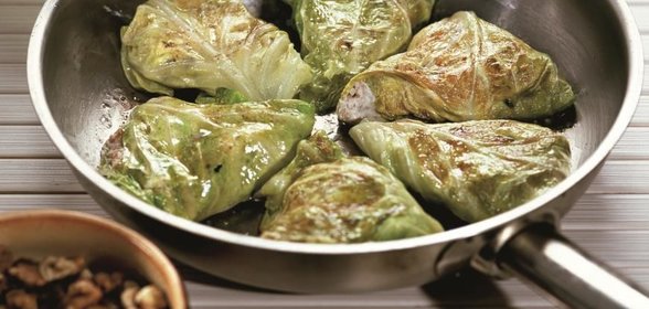 Капустные конвертики