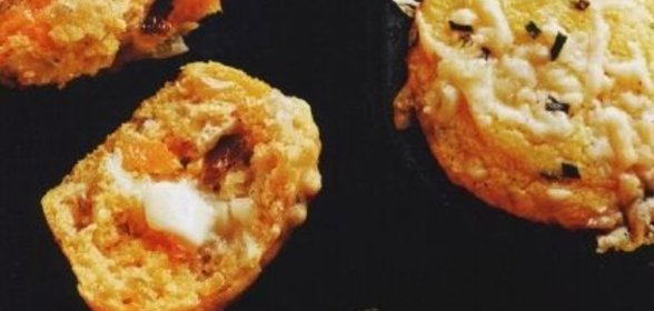 Бутерброды с ветчиной и яблоком