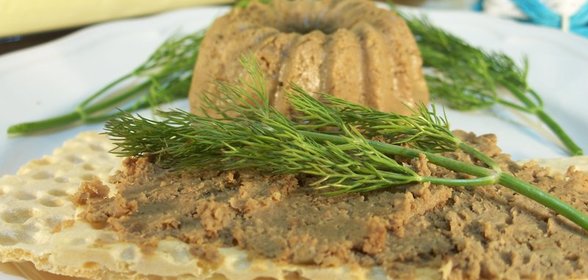 Паштет из печени с сыром (ФМ Доброе утро, родной!)